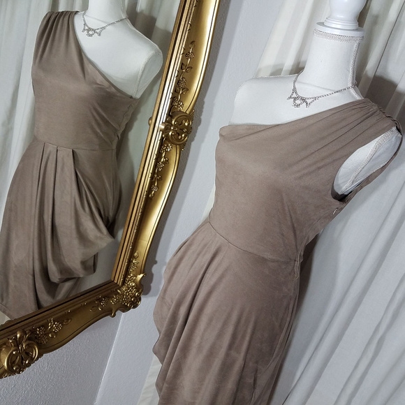 bebe Dresses & Skirts - Bebe | Kardashian Faux Suede Mini Dress
